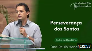 Apóstolo Paulo sob Ataques e Defesas | Rev. Paulo Henrique | – Copy – Copy